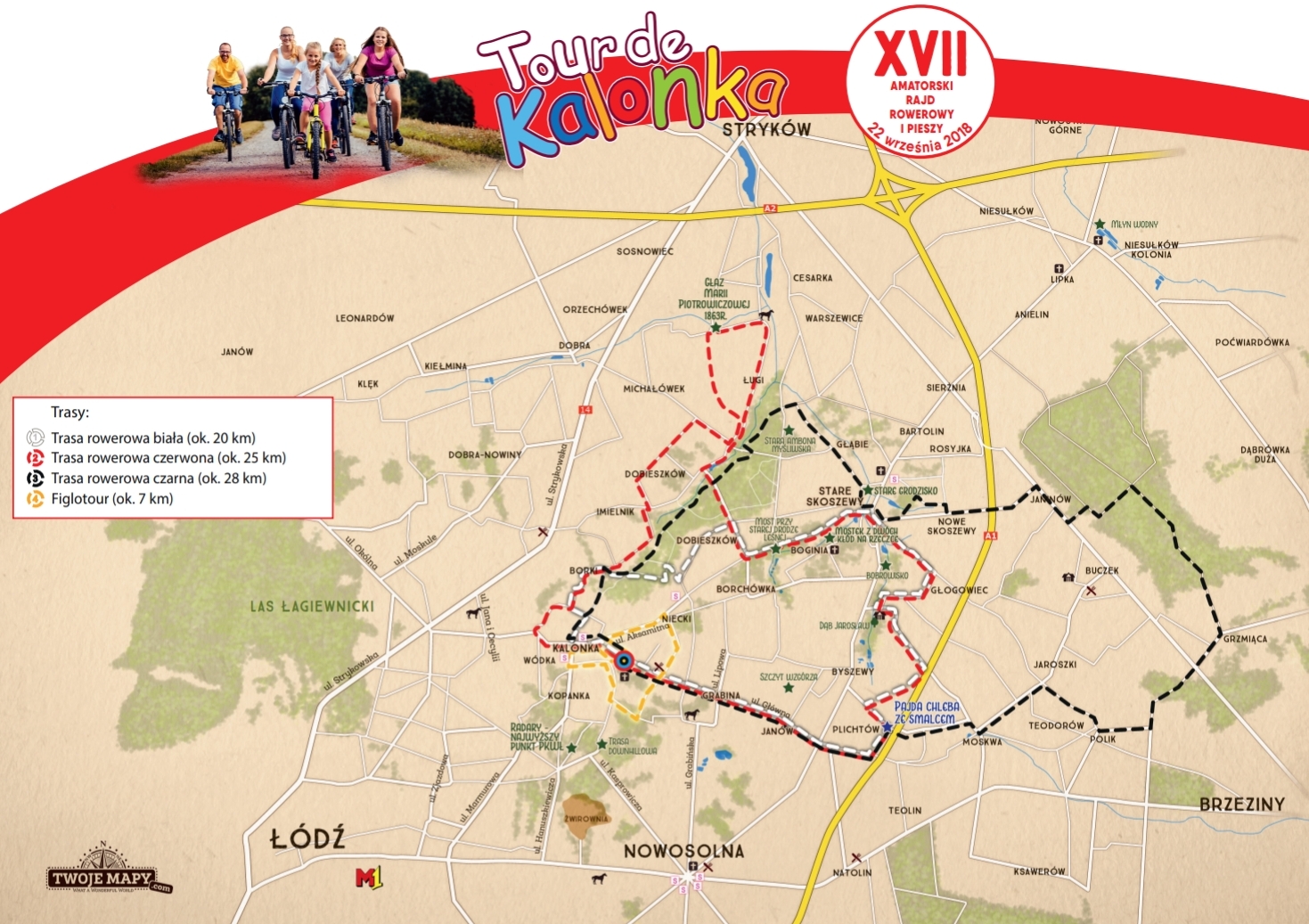 Tour de Kalonka Home